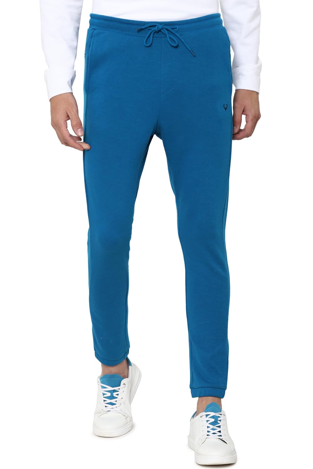 Allen Solly Men Regular Fit Casual Denim Cotton Pants