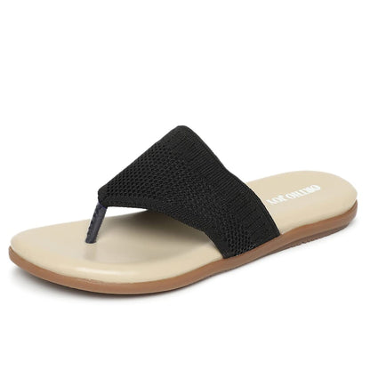 Ortho Joy Fancy Doctor Slippers | Comfortable Flat Sandals For Women Stylish
