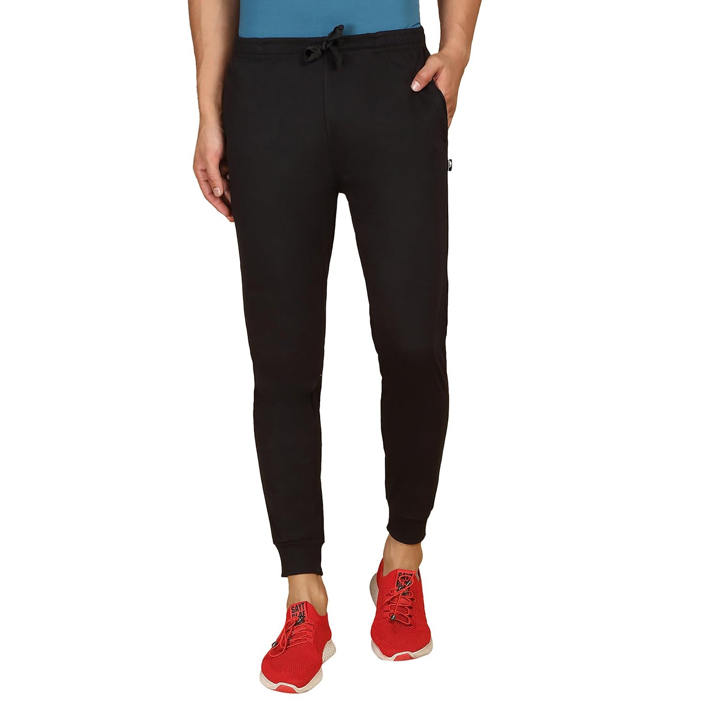 Sweet Dreams Men Solid Jogger Black