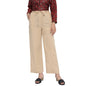 Fabindia Women Drawstring Casual Pant Cotton_S Beige