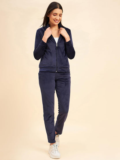 Sweet Dreams Women Solid Tracksuit