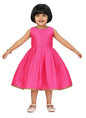 Aarika Girls Rani Colour Middi-(3-9 Years)-(Oct_Md-21941-Rani-22)