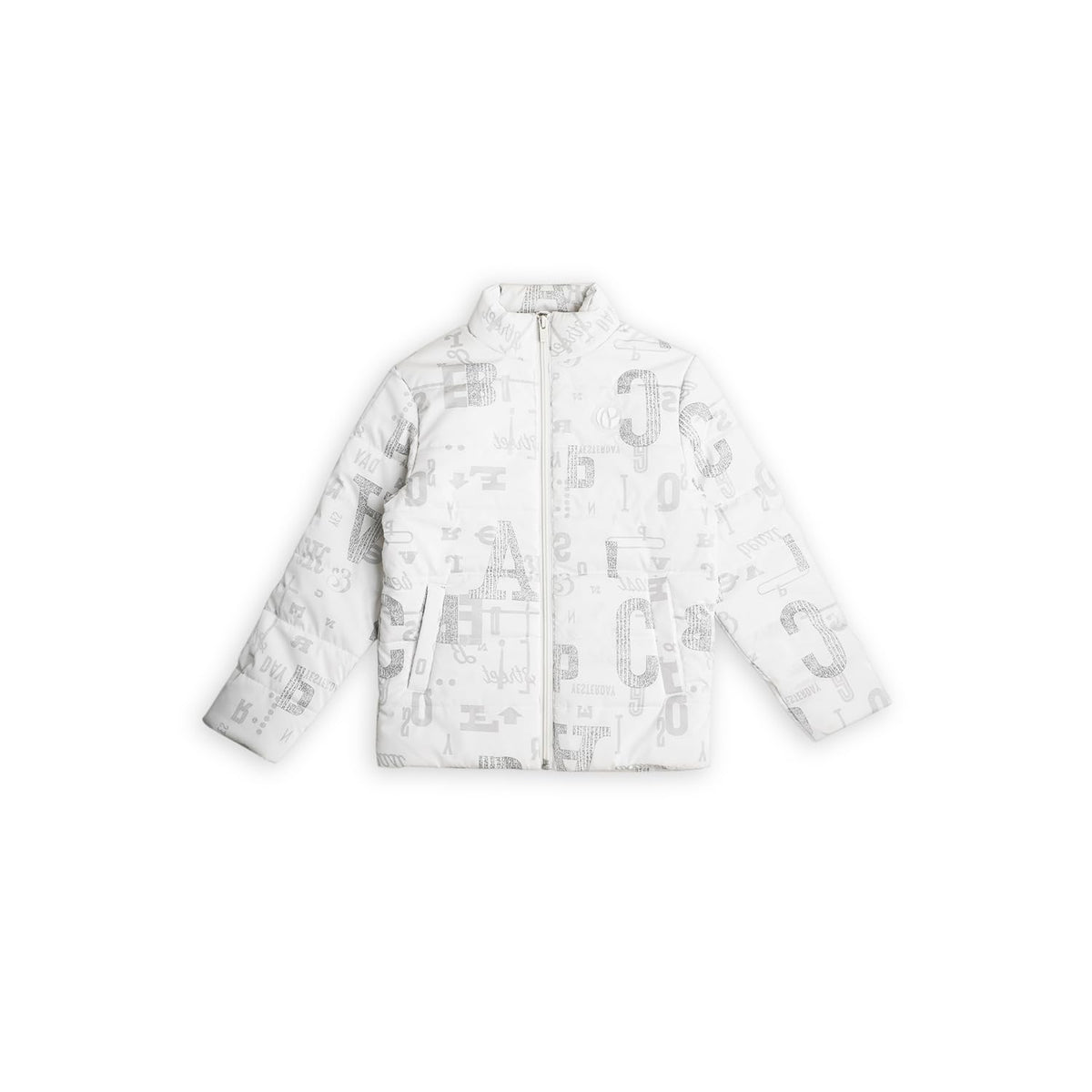 Pepe Jeans BoyS A-Line Coat (Pb401248_White