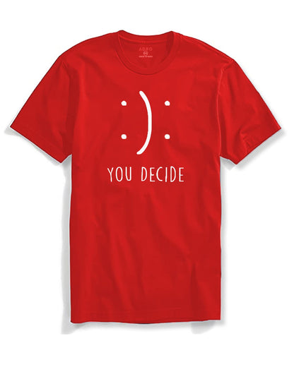ADRO You Decide Mens Printed T-Shirts (M)