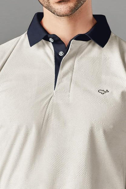 BE ACTIVE Mens Casual Polo Tshirt with Contrast Collar|| Tshirt for Men || Tshirt for Men Stylish || Tshirt for Men Polo (PTP00