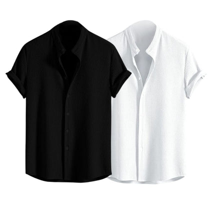Greciilooks Shirt For Men | Mens Casual ShirtS | MenS Regular Fit Stylish | Printed | ManS Solid Slim Fit | Short Sleeve | Tr