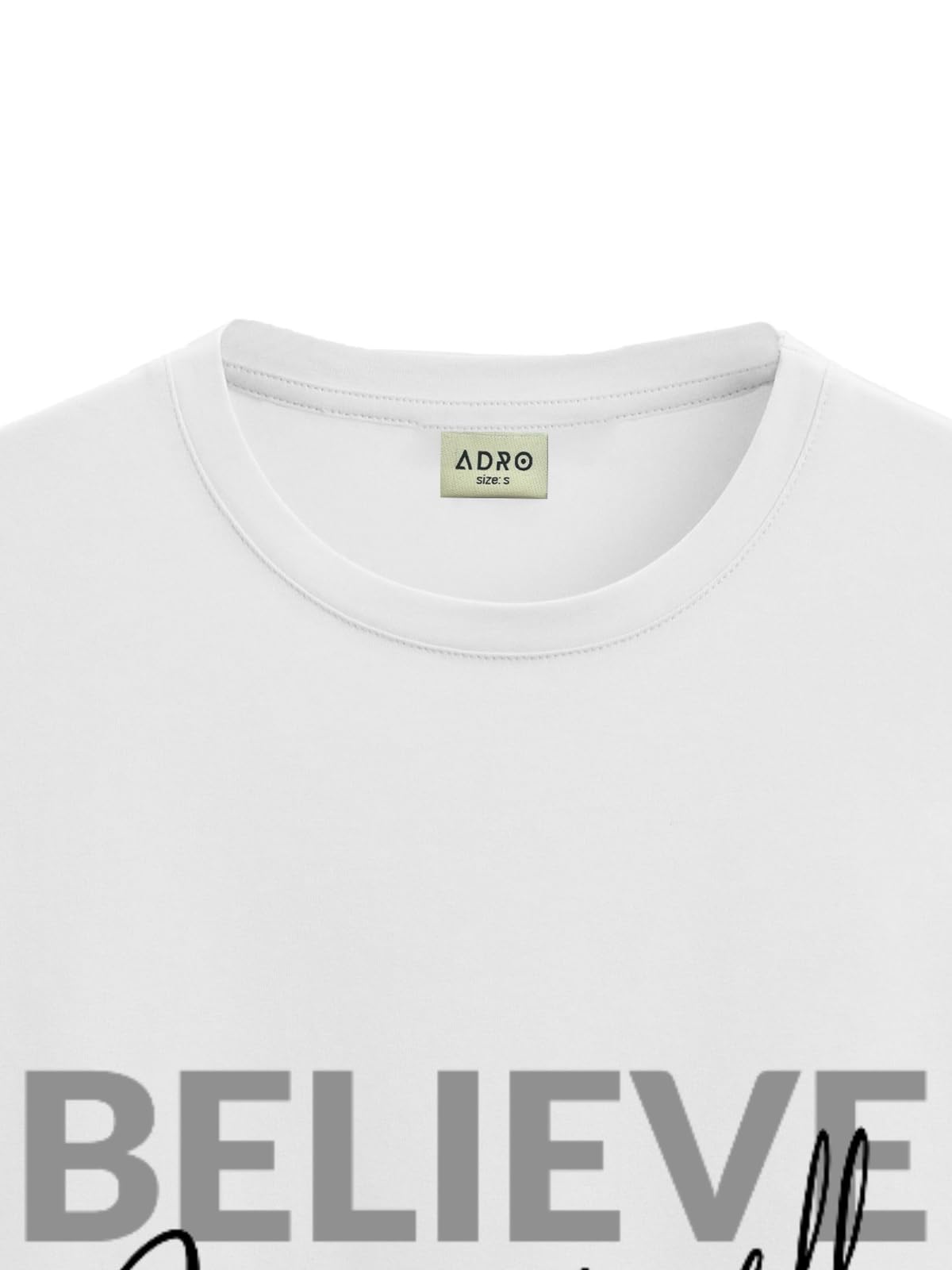 ADRO Tshirt for Men | Printed T Shirt for Men | 100% Cotton T-Shirt |Printed T Shirt | T-Shirts | RN24-INV