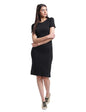 Rigo Cotton Bodycon Dress For Women | Slim Fit One Piece Dress For Women | Short Knee Length Dress For Women | Casual, Party, We
