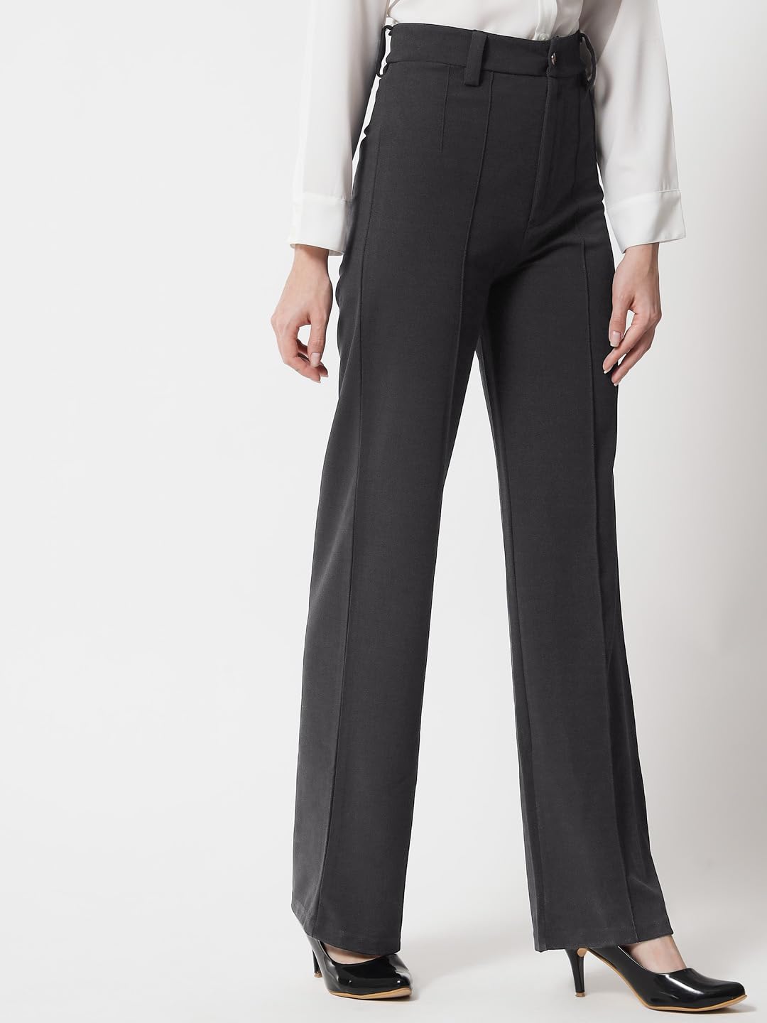 Kotty Women Regular Fit Viscose Rayon Trousers