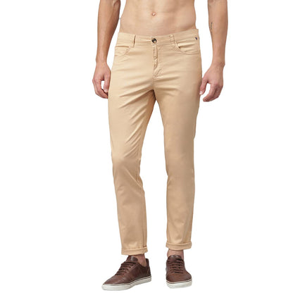 Thomas Scott Mens Solid Slim Fit Trouser