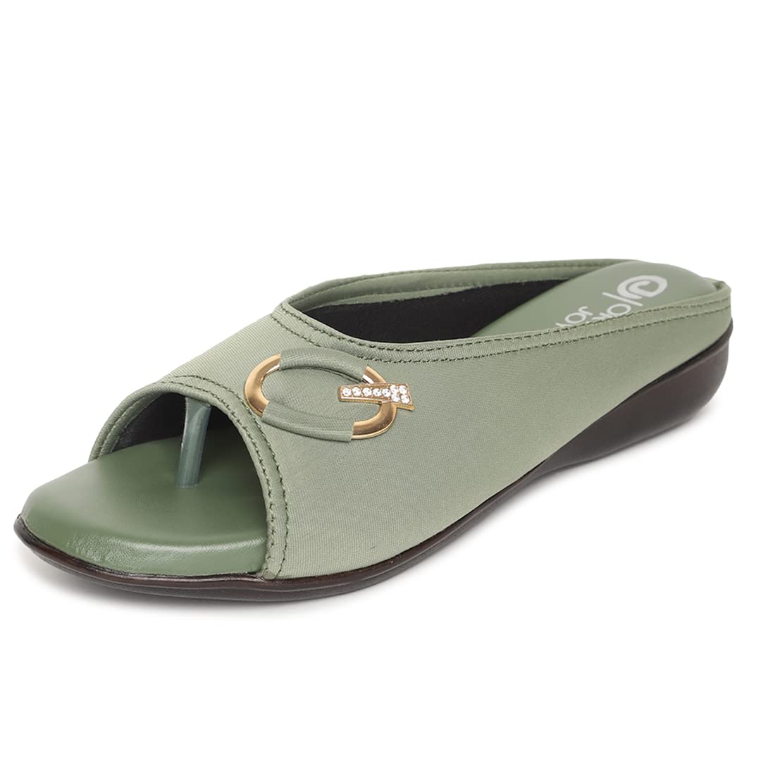 ORTHO JOY Fancy doctor slippers | Soft slipper for women | Comfortable footwear for women stylish