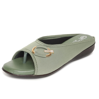 ORTHO JOY Fancy doctor slippers | Soft slipper for women | Comfortable footwear for women stylish