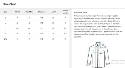 Brown Culture MenS Cotton Blend Leaf Print Shirt With Spread Collared Half Sleeves Standard Length And Button Down Closure Type