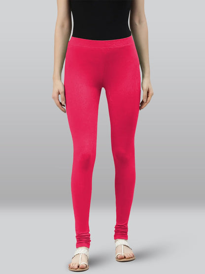 Lyra Premium Viscose Full Length Churidar Leggings For Women