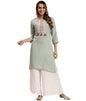 rangita Women Rayon Straight Kurti