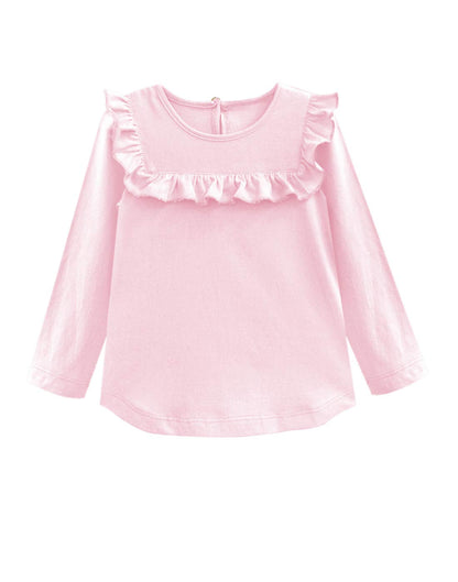 A.T.U.N. (ALL THINGS UBER NICE) Girls Full Sleeve Casual T-Shirt