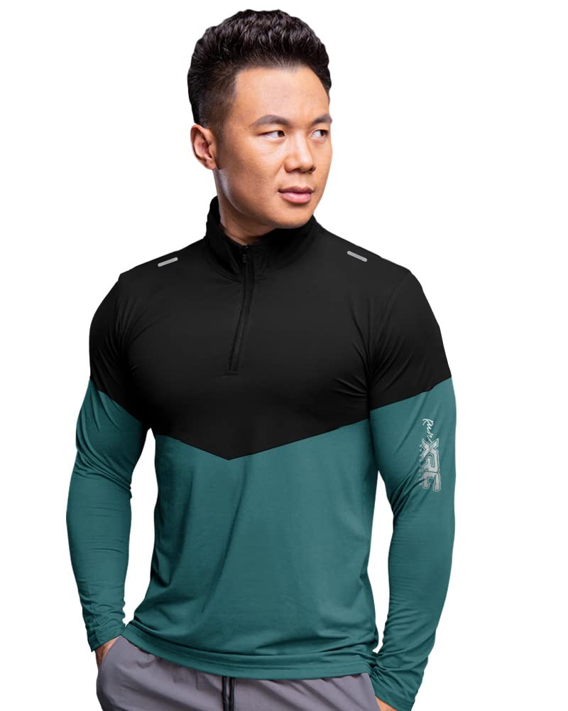 Eyebogler Mens Regular Fit Full Sleeve Dry Fit Tshirt