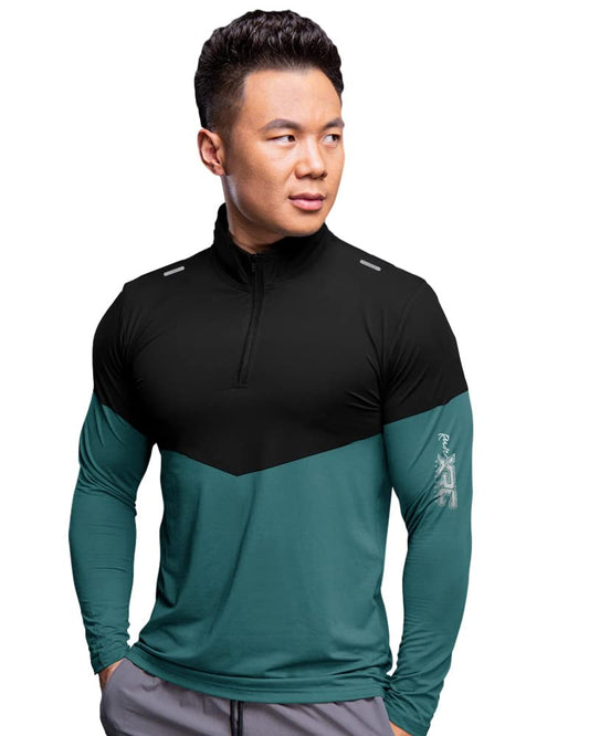 Eyebogler Mens Regular Fit Full Sleeve Dry Fit Tshirt