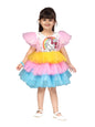 Aarika Girls Multi Color Unicorn Printed Frock (Fk-1625-Multi-28)