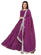 Fashion Basket Georgette Anarkali Kurta Set For Women