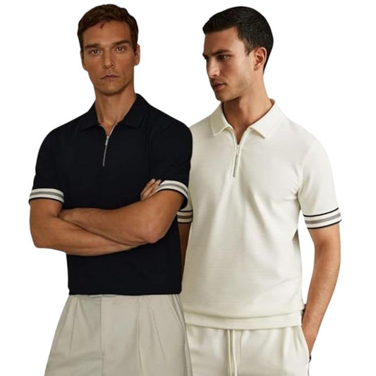 Leriya Fashion T Shirt For Men | Polo T-Shirt For Man | Plain | Casual Stylish | Half Sleeve | ManS Polycotton Solid Slim Fit T