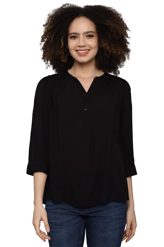 Allen Solly Women Regular Fit Formal T-Shirt
