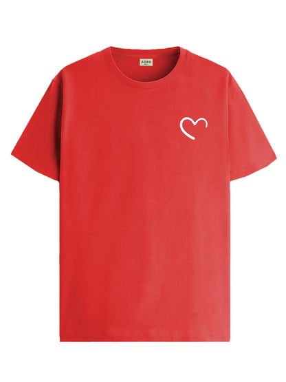 ADRO T-Shirts for MenChest Printed T-Shirt for MenCotton Tshirt for Men|RN24-STICK-HALF