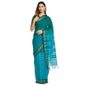 Fabindia WomenS Cotton Sari (210495102_Green)