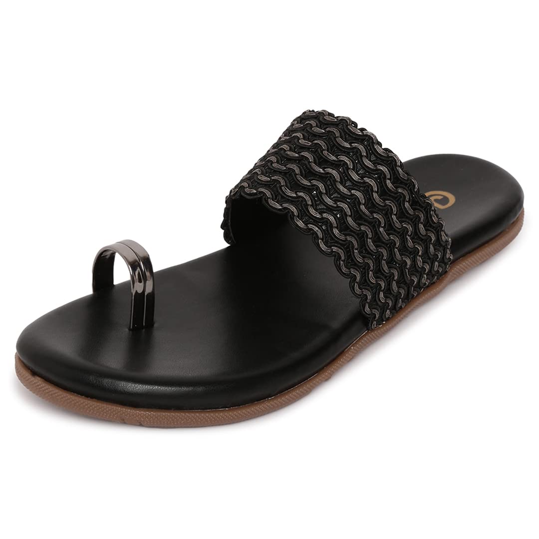 Ortho Joy Fancy Doctor Slippers | Soft Chappal For Women | Casual Flat Sandals