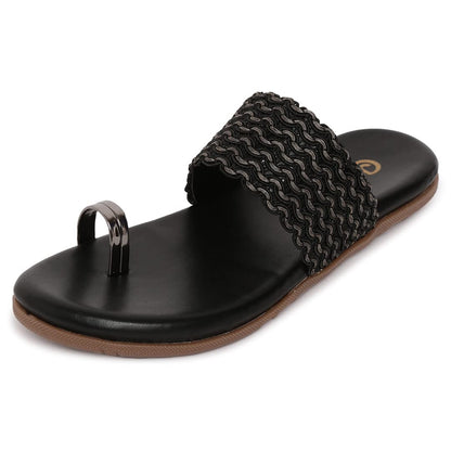 Ortho Joy Fancy Doctor Slippers | Soft Chappal For Women | Casual Flat Sandals