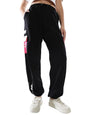 Hubberholme Women Colourblocked Jogger High-Rise Casual Track Pants 9