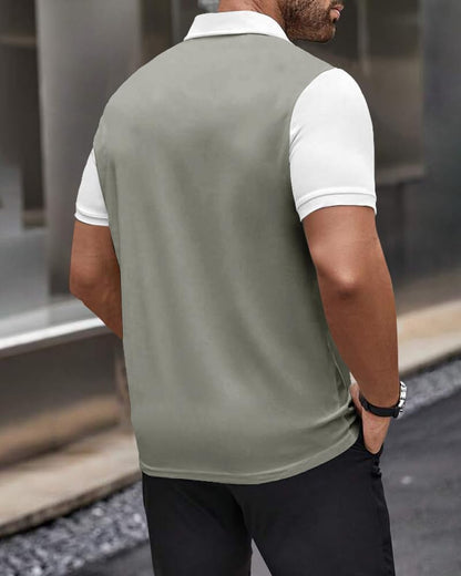 Nobel Monk MenS (Combo Pack Of 2) -Regular Fit Polo T Shirt |Half Sleeves |Collar Tshirts |Casual Tshirt