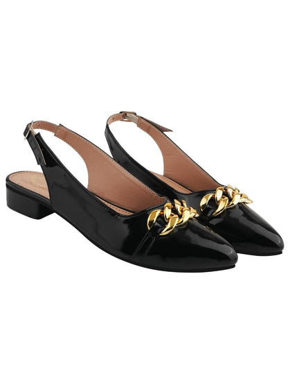 Shoetopia WomenS Slip-On Ballet Flats Black