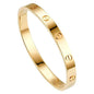 Jewels Galaxy Jewellery For Women Contemporary Gold Plated Love Bracelet (MYN-BNG-17179)