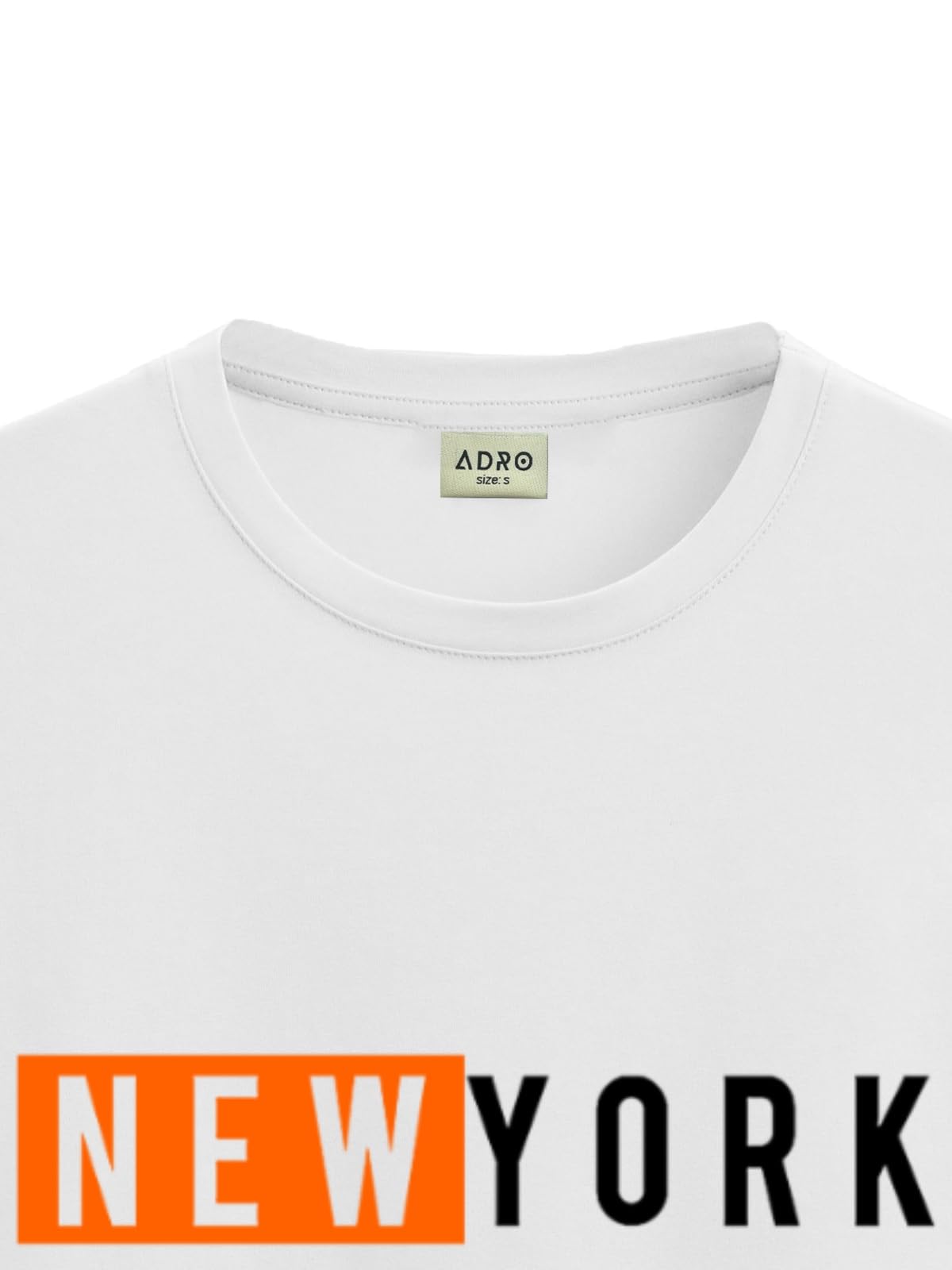 ADRO Tshirt for Men | Printed T Shirt for Men | 100% Cotton T-Shirt |Printed T Shirt | T-Shirts | RN24-NKY