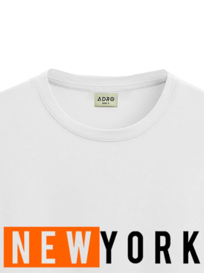 ADRO Tshirt for Men | Printed T Shirt for Men | 100% Cotton T-Shirt |Printed T Shirt | T-Shirts | RN24-NKY