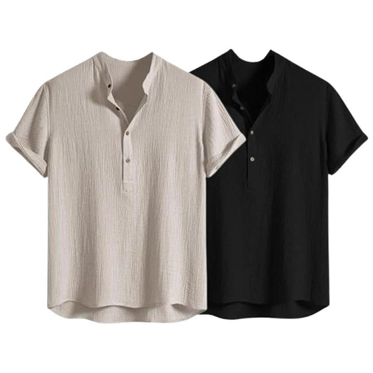 Leriya Fashion MenS Half Sleeve Casual Plain T-Shirt  Stylish & Comfortable (Available In Plus Size And Combo Pack Of 2)