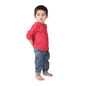Fabindia Baby BoyS Regular Kurta (100263402_Pink