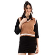 Kotty WomenS Trendy Sleeveless Sweater Vests  Perfect For Layering And Smart-Casual Outfits(Multicolored,S)