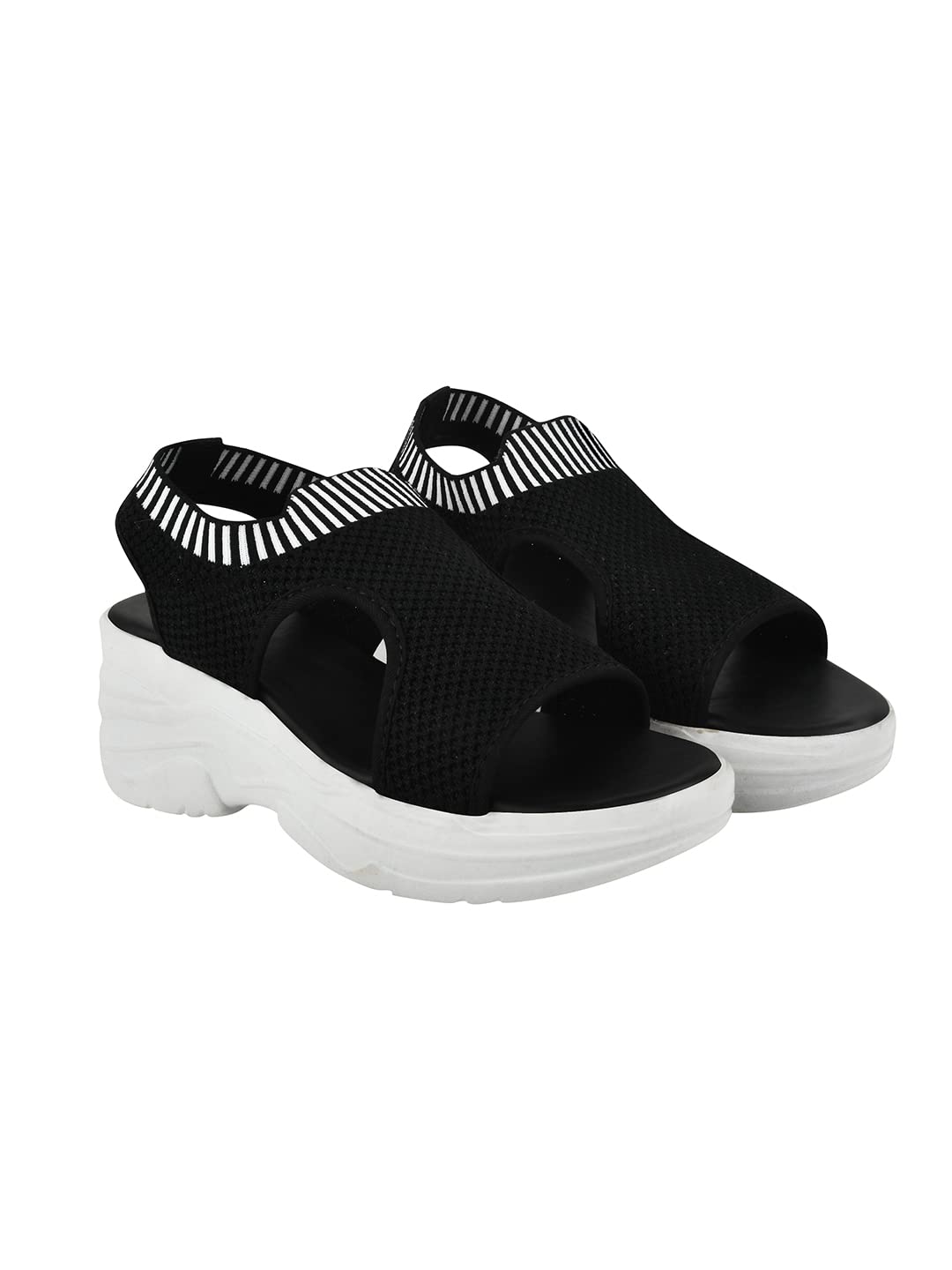 Shoetopia Flatforms Sandals For Women & Girls