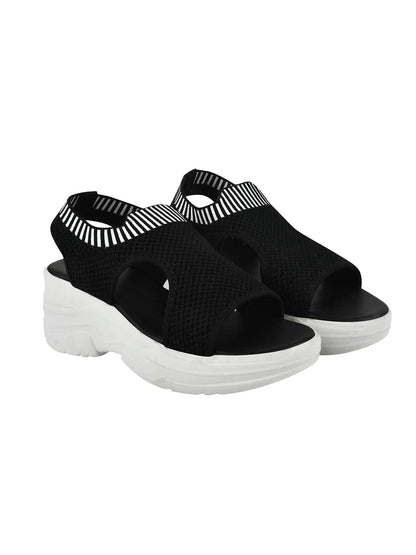 Shoetopia Flatforms Sandals For Women & Girls