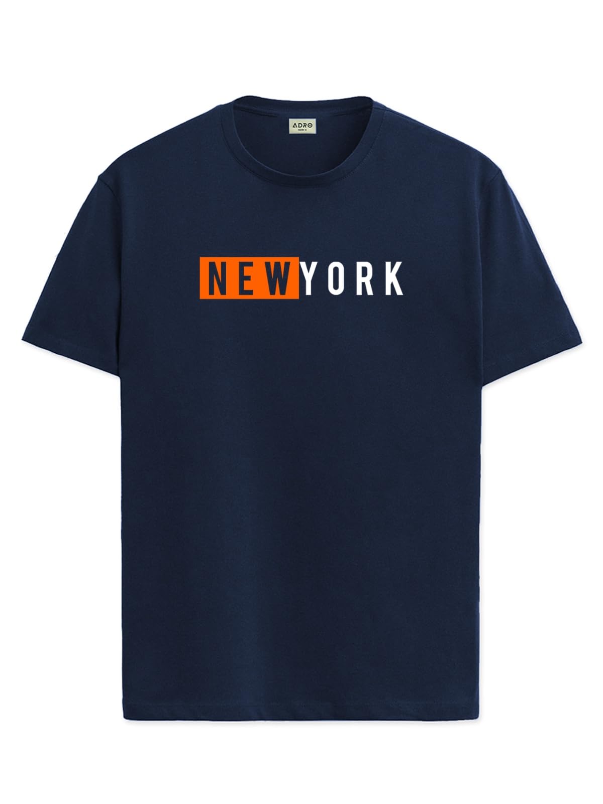ADRO Tshirt for Men | Printed T Shirt for Men | 100% Cotton T-Shirt |Printed T Shirt | T-Shirts | RN24-NKY
