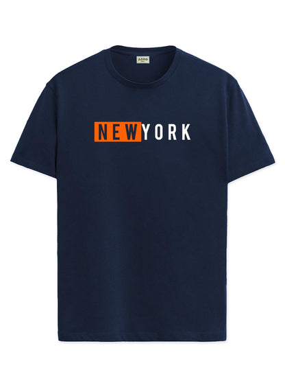 ADRO Tshirt for Men | Printed T Shirt for Men | 100% Cotton T-Shirt |Printed T Shirt | T-Shirts | RN24-NKY