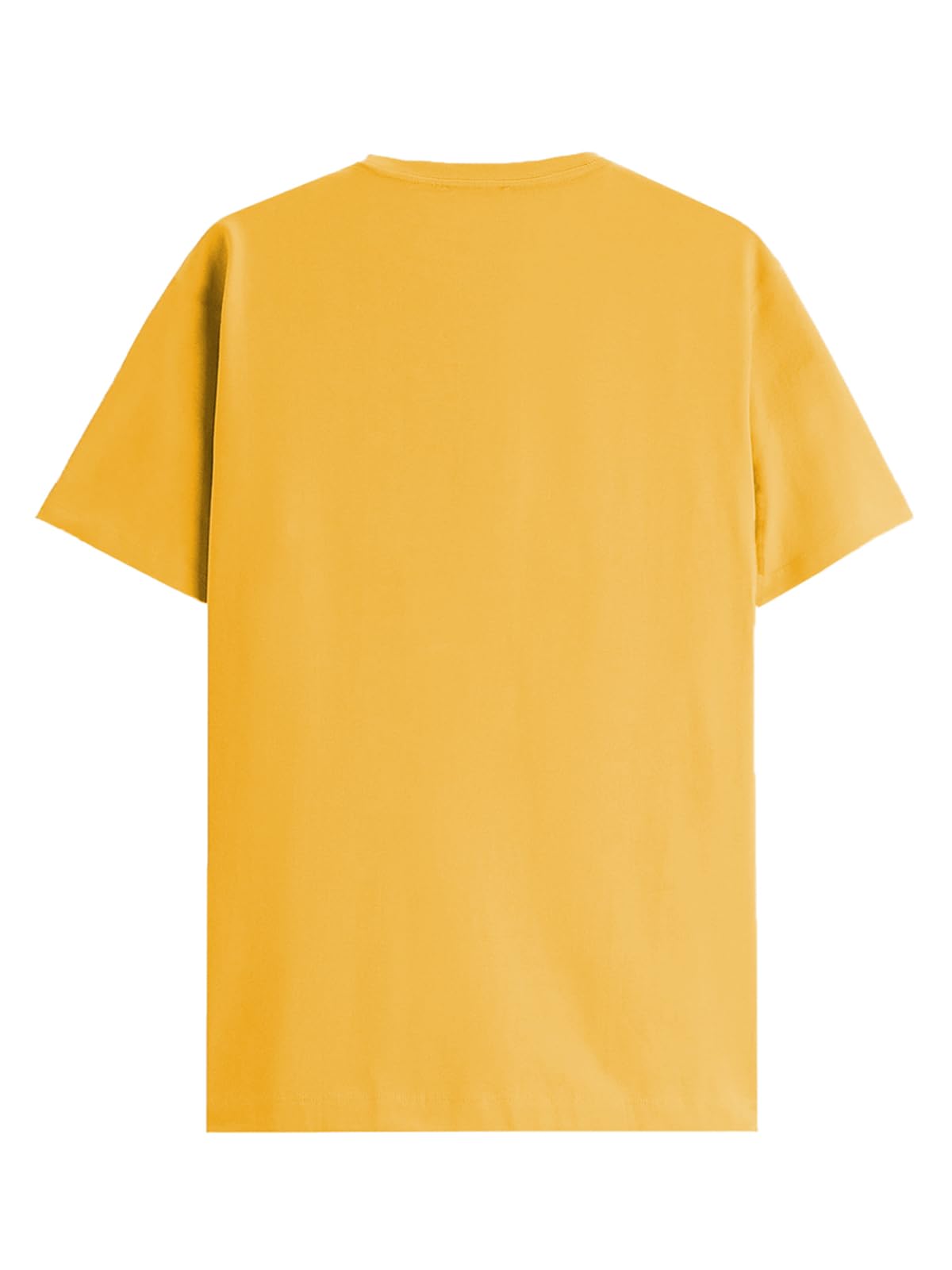 ADRO T-Shirts for MenChest Printed T-Shirt for MenCotton Tshirt for Men|RN24-STICK-YONG-MU