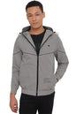 Allen Solly Men Regular Fit Solid Cotton Hooded Jacket