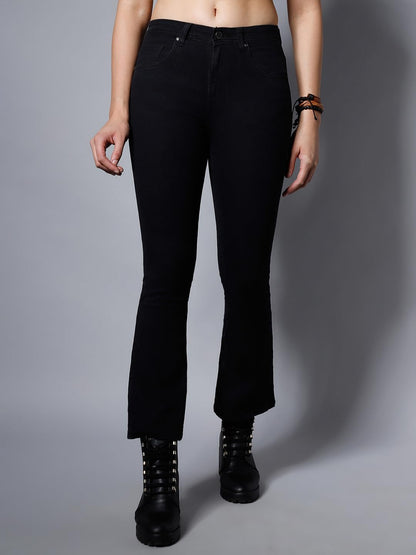 High Star WomenS Classic Jeans (Wdfpbc636_Black
