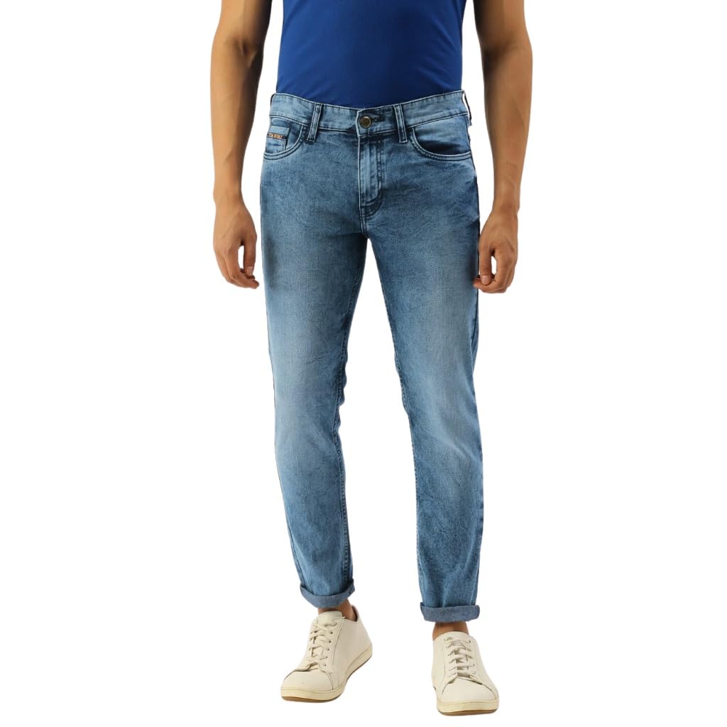 The Indian Garage Co Mens Slim Fit Jeans