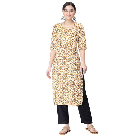 Pinkmint Kurta for Women, Kurta Kurti for Women, Stylish Latest Crepe Kurta, Womens Kurta530415