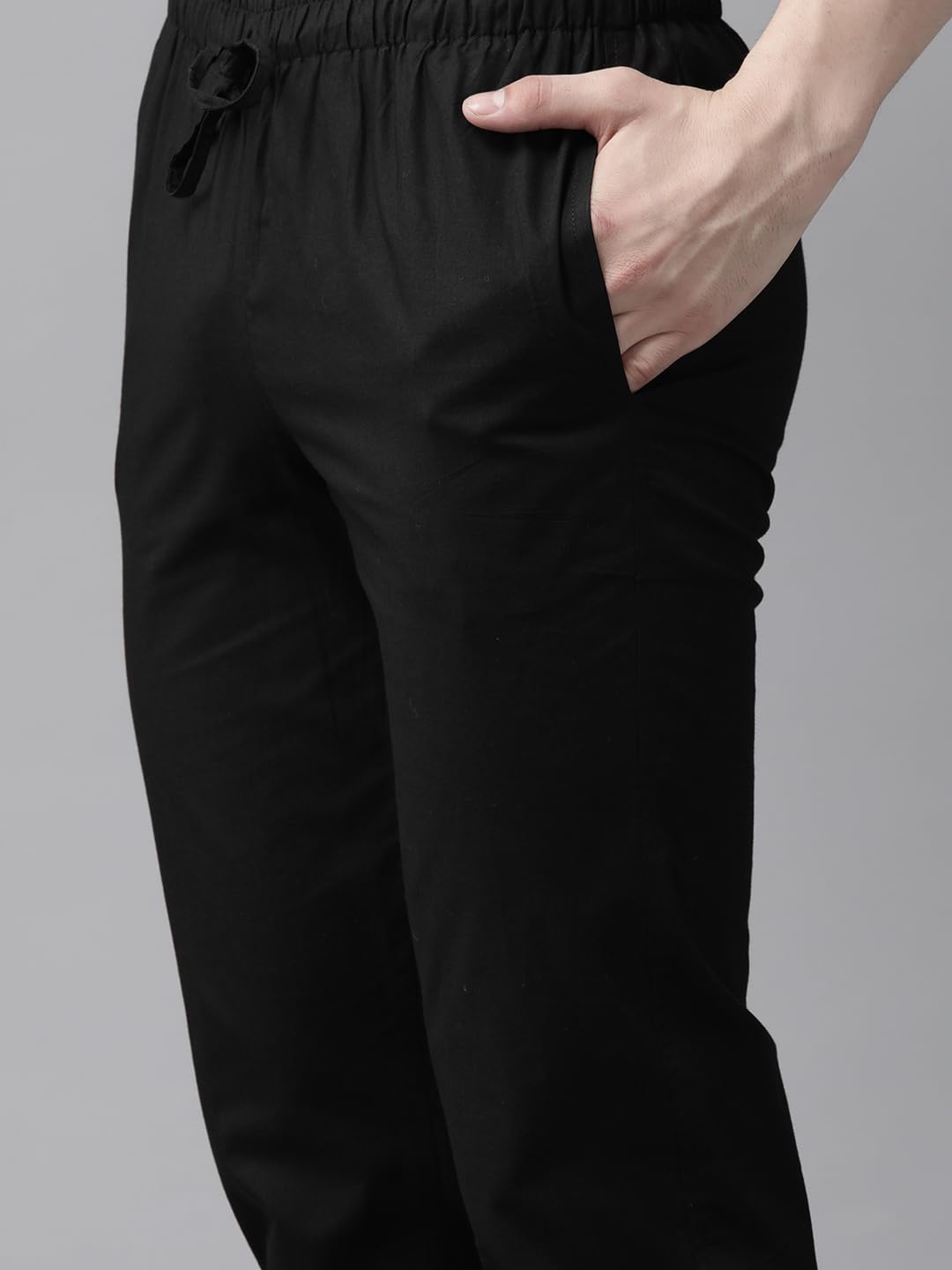 See Designs Mens Kurta | Specially Crafted And Designed For The Eid Festival Men Black Kurta Set Sequence Rayon Material | Sdekt