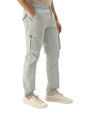 The Souled Store Square Grey Men and Boys Regular Fit Cotton Cargo Pants Solid Plain Pants Trousers Bottoms Relaxed Fit Straight